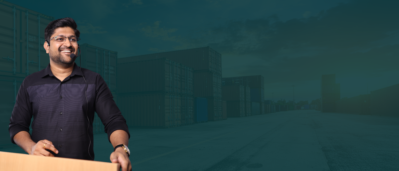 Tushar Chaudhari, founder of Rising Exporters Academy
